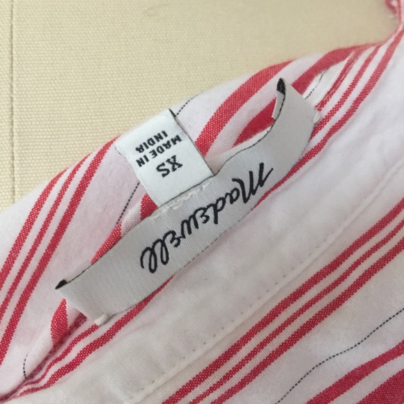 Madewell Button Down Top Size XS - Picture 9 of 9